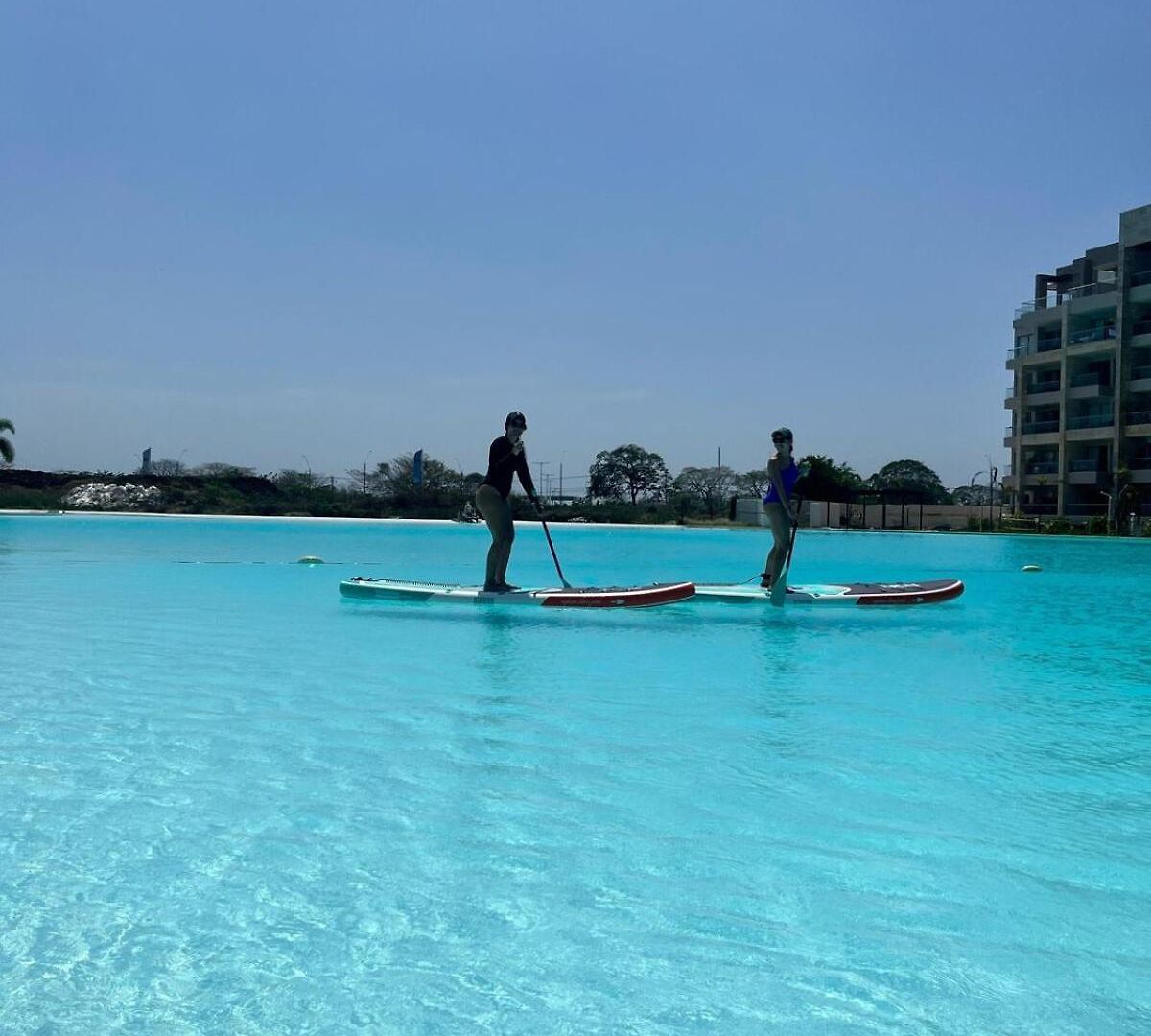 2br 2ba Baia Kristal Crystal Lagoon Apartamento *