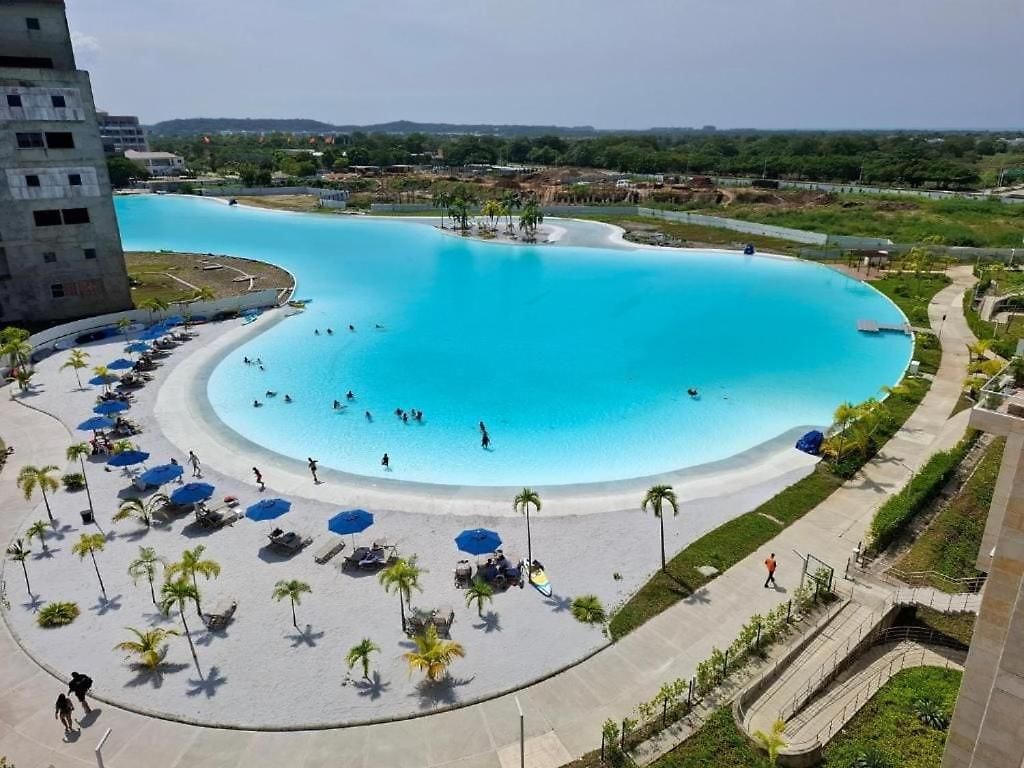 2br 2ba Baia Kristal Crystal Lagoon Apartamento Cartagena