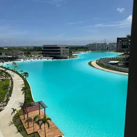 Apartamento 2br 2ba Baia Kristal Crystal Lagoon *