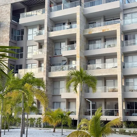 Apartamento 2br 2ba Baia Kristal Crystal Lagoon Cartagena