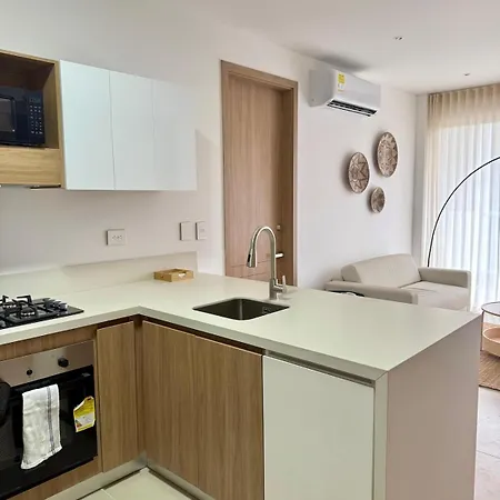 Apartamento 2br 2ba Baia Kristal Crystal Lagoon