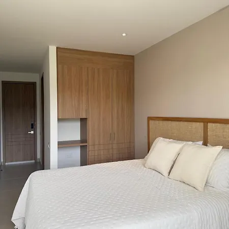2br 2ba Baia Kristal Crystal Lagoon Apartamento *