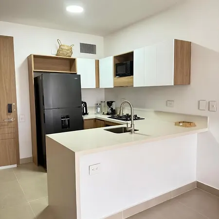 2br 2ba Baia Kristal Crystal Lagoon Apartamento